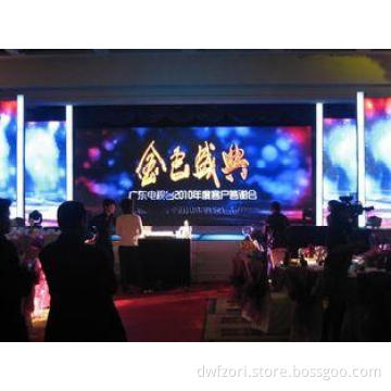 P4.8 LED Stage Panels Large Screen Rental Ultra Light , LED